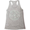 march for science Racerback Tank