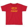 i don't give a schnitzel Toddler T-shirt