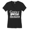 ghost hunters academy international Women's V-Neck T-Shirt