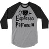 espresso patronum 3/4 Sleeve Shirt
