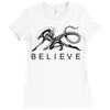 alien Ladies Fitted T-Shirt