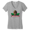 kashyyyk timberwookiees Women's V-Neck T-Shirt
