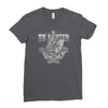 this thing can move Ladies Fitted T-Shirt