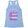 Oba Was Created Because Need Real Heroes Racerback Tank