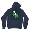 To The Disco (Unicorn Riding Triceratops) Unisex Hoodie
