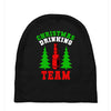 christmas drinking team Baby Beanies