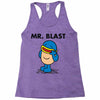 mr. blast Racerback Tank
