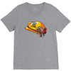 full metal bob V-Neck Tee