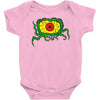 crawling eye monster Baby Onesie