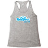 respect your dad Racerback Tank