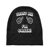 trust me i'm greek Baby Beanies
