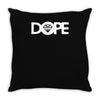 dope diamond Throw Pillow