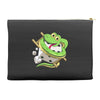 funny snake Accessory Pouches