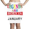 legends are born january Pencil Skirts