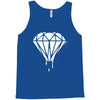 dripping diamond logo Tank Top