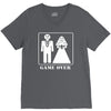 wedding funny game over V-Neck Tee