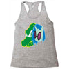 vector scratch Racerback Tank