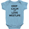 westlife Baby Bodysuit