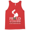 proud Autism  mom Tank Top