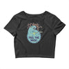 feel the music Crop Top