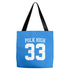 polk high Tote Bags