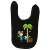 part time job   coconut farm Baby Bibs