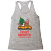 family christmas tis the season to be merry Racerback Tank