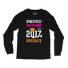 Class of 2017 Proud Mother Graduation Long Sleeve Shirts