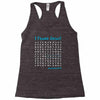i Found Jesus Racerback Tank