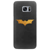 Batman Gold Logo Samsung Galaxy S7 Edge