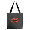daft punk Tote Bags