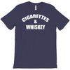 cigarettes and whiskey T-Shirt
