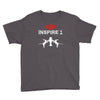 dji inspire one 1 men's t shirt Youth Tee