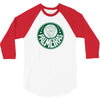 palmeiras sao paulo brazil football 3/4 Sleeve Shirt