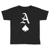 ace of spades (2) Toddler T-shirt