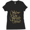 slow and steady Ladies Fitted T-Shirt