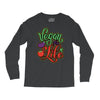 vegan for life Long Sleeve Shirts