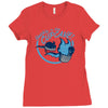 quickly, to the cupcave Ladies Fitted T-Shirt