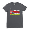 it's a nurse thing you wouldn't understand Ladies Fitted T-Shirt