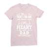 So... There's This Girl Who Kinda Stole My Heart She Calls Me Dad Ladies Fitted T-Shirt