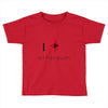 I Love Ethereum Toddler T-shirt