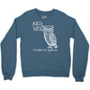 irritable owl syndrome Crewneck Sweatshirt