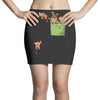 pocket red pandas Mini Skirts