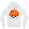 poor pikachu Zipper Hoodie