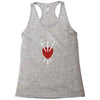 three of swords Racerback Tank
