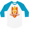 aloha 3/4 Sleeve Shirt