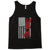 kayak american flag Tank Top