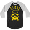 king 3/4 Sleeve Shirt