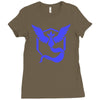mystic Ladies Fitted T-Shirt