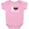 I love Venezuela Baby Onesie